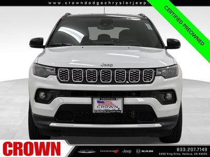 Certified 2025 Jeep Compass Limited