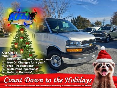 New 2025 Chevrolet Express 3500