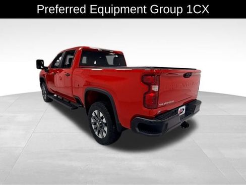 Certified 2024 Chevrolet Silverado 2500 Custom w/ Custom Convenience Package image 4