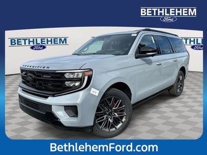 New 2025 Ford Expedition Max Platinum w/ Stealth Performance Package