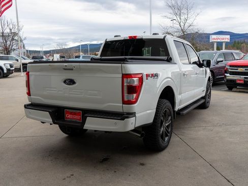 Used 2021 Ford F150 Lariat w/ Equipment Group 502A High image 7