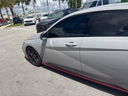 Certified 2025 Hyundai Elantra N FWD image 10