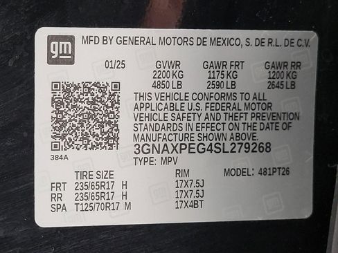 Used 2025 Chevrolet Equinox LT AWD/4WD image 27