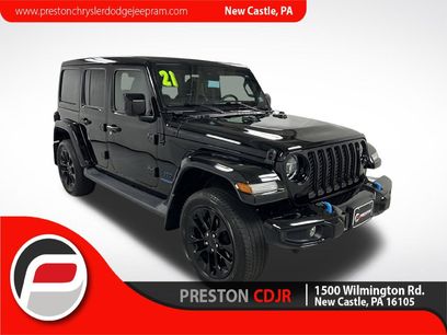 Used 2021 Jeep Wrangler Unlimited Sahara