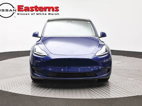 Used 2020 Tesla Model Y Long Range AWD/4WD image 2