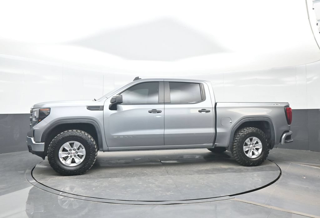 Used 2024 GMC Sierra 1500 Pro w/ Pro Value Package AWD/4WD image 3