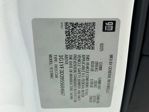 Used 2025 Chevrolet Corvette Z06 image 27