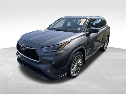 Certified 2021 Toyota Highlander Platinum