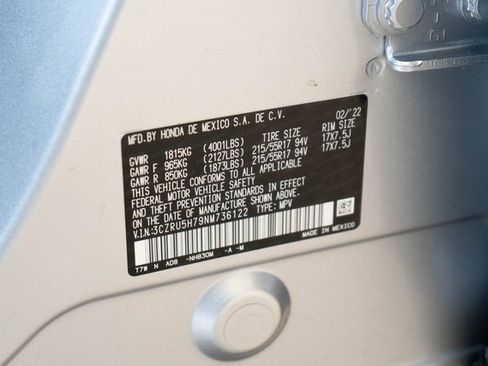 Certified 2022 Honda HR-V EX-L image 29