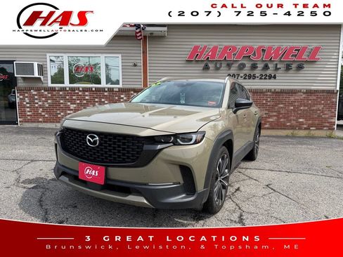 Used 2023 MAZDA CX-50 AWD 2.5 Turbo image 1