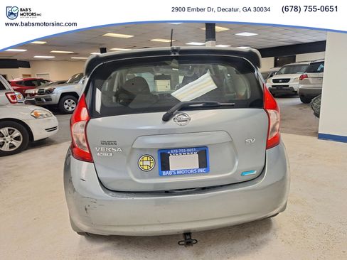 Used 2014 Nissan Versa Note SV w/ Interior Illumination Package image 4