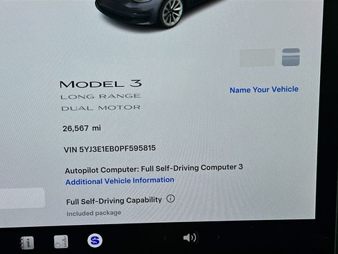 Used 2023 Tesla Model 3 Long Range AWD/4WD image 18