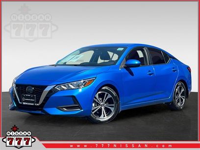 Certified 2022 Nissan Sentra SV w/ All-Weather Package