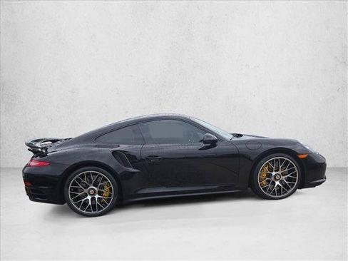 Used 2015 Porsche 911 Turbo S AWD/4WD image 4