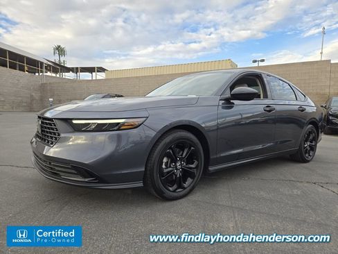 Certified 2025 Honda Accord SE image 2