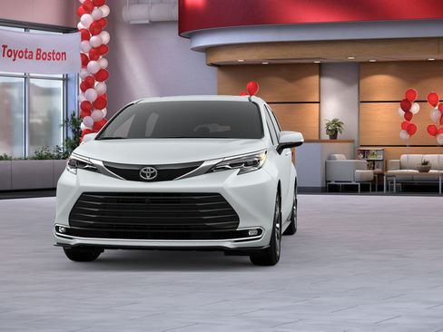 New 2026 Toyota Sienna Platinum AWD/4WD image 52