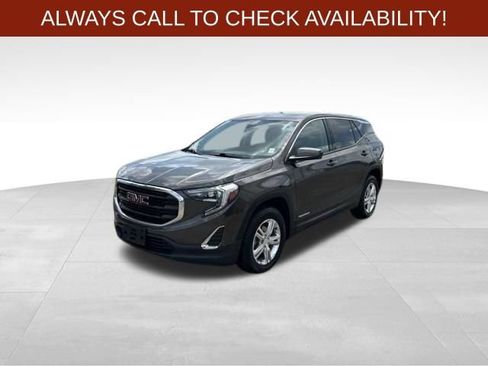 Used 2019 GMC Terrain SLE AWD/4WD image 3