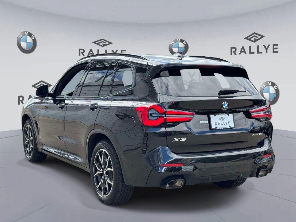 Certified 2024 BMW X3 xDrive30i w/ M Sport Package AWD/4WD image 7