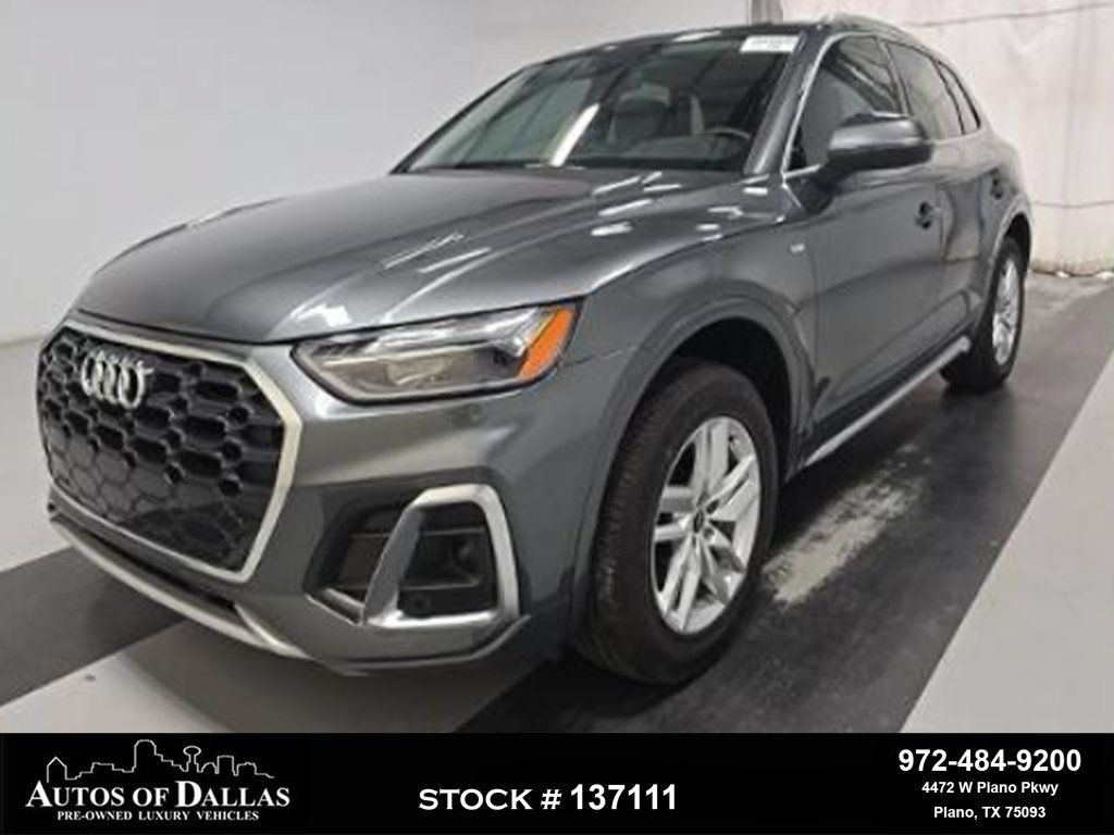 Used 2023 Audi Q5 2.0T Premium w/ Convenience Package AWD/4WD image 1