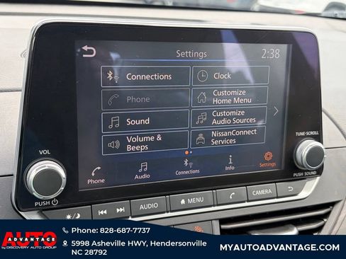 Used 2025 Nissan Altima 2.5 SV AWD/4WD image 13