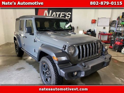Used 2018 Jeep Wrangler Unlimited Sport AWD/4WD image 1