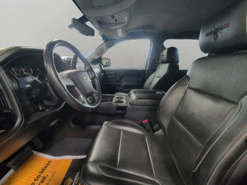 Used 2015 Chevrolet Silverado 1500 LTZ Z71 w/ LTZ Plus Package AWD/4WD image 9