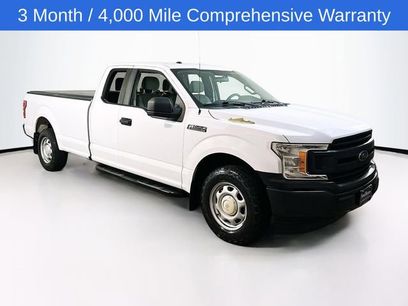 Certified 2018 Ford F150 XL w/ Equipment Group 101A Mid