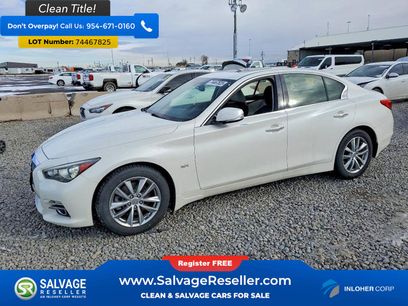 Used 2017 INFINITI Q50 3.0t Premium w/ 3.0T Premium Plus Package