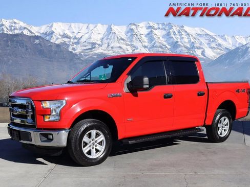 Used 2016 Ford F150 XLT w/ Equipment Group 301A Mid AWD/4WD image 1