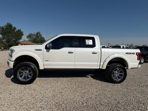 Used 2017 Ford F150 Platinum w/ Technology Package AWD/4WD image 6
