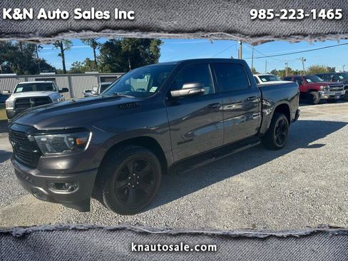 Used 2020 RAM 1500 Big Horn image 1