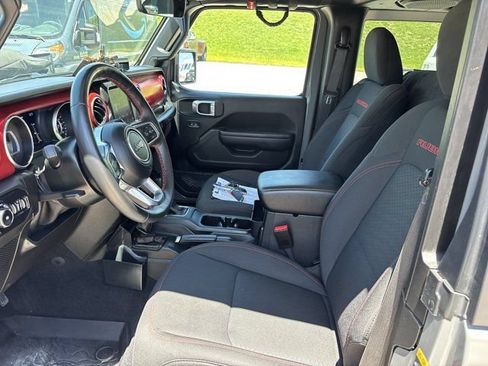 Used 2021 Jeep Wrangler Rubicon AWD/4WD image 19