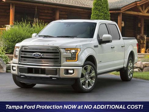 Used 2016 Ford F150 XLT image 1