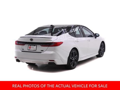 Used 2025 Toyota Camry XSE w/ Premium Plus Package FWD image 2