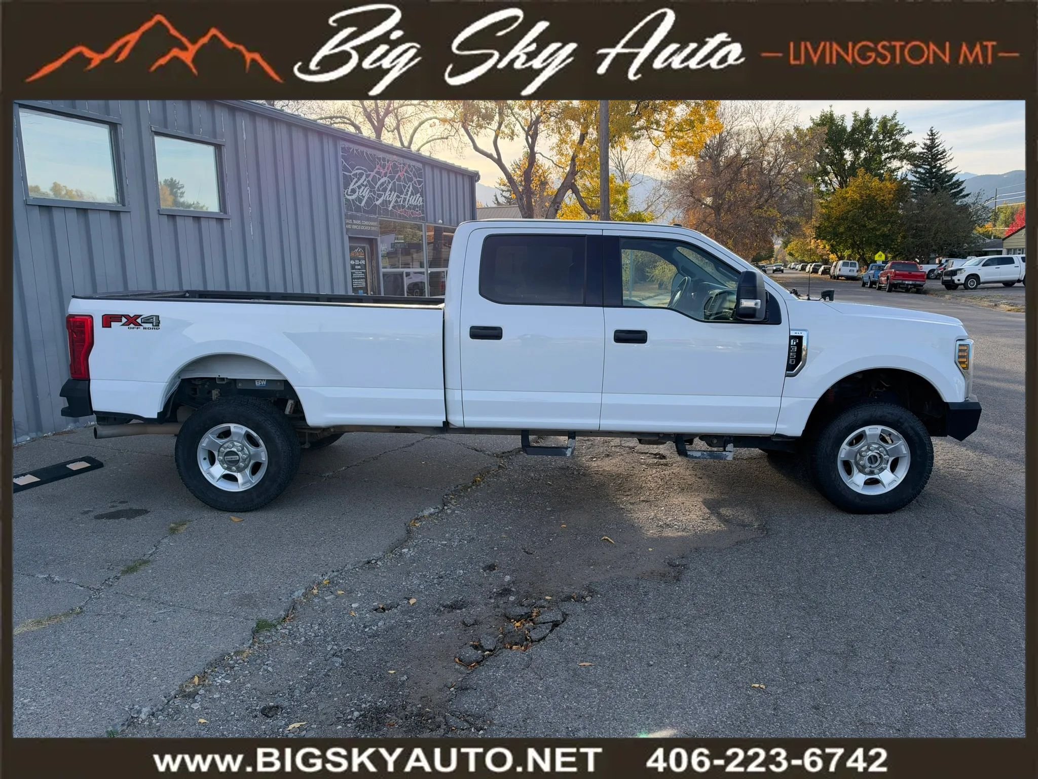 Used 2019 Ford F350 XLT w/ XLT Value Package AWD/4WD image 6