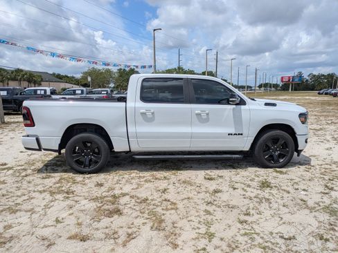 Used 2021 RAM 1500 Big Horn AWD/4WD image 3