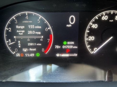 Used 2025 Honda CR-V EX-L image 14