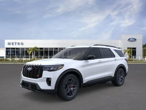 New 2026 Ford Explorer ST w/ Sun And Sound Package RWD image 1
