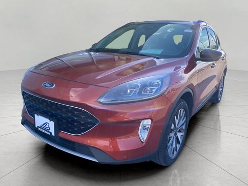 Used 2020 Ford Escape Titanium AWD/4WD image 8