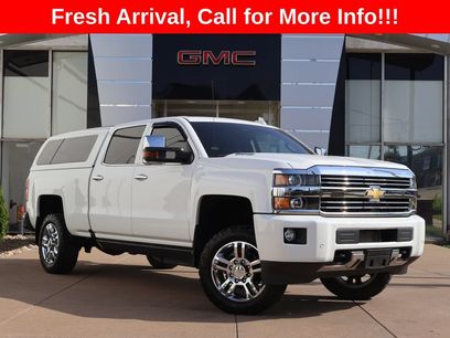 Used 2016 Chevrolet Silverado 2500 High Country w/ Duramax Plus Package