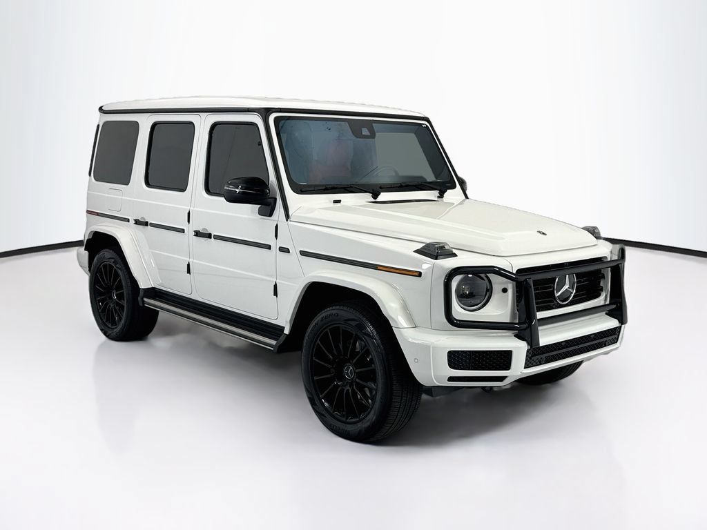 Used 2021 Mercedes-Benz G 550 image 3