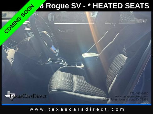 Used 2018 Nissan Rogue SV FWD image 5