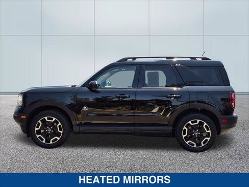 Certified 2022 Ford Bronco Sport Outer Banks w/ Tech Package AWD/4WD image 2
