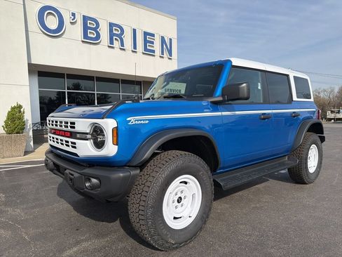 New 2026 Ford Bronco Heritage Edition AWD/4WD image 1