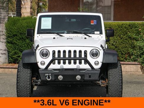 Used 2015 Jeep Wrangler Sport w/ Quick Order Package 24S AWD/4WD image 3