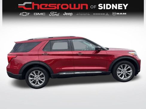 Used 2024 Ford Explorer Limited w/ Limited Technology Package AWD/4WD image 6