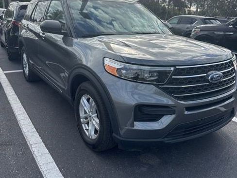 Used 2024 Ford Explorer XLT w/ Class IV Trailer Tow Package image 1