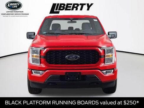 Certified 2021 Ford F150 XL w/ STX Appearance Package AWD/4WD image 9