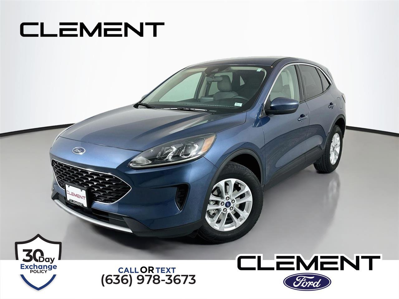 Used 2020 Ford Escape SE AWD/4WD image 1