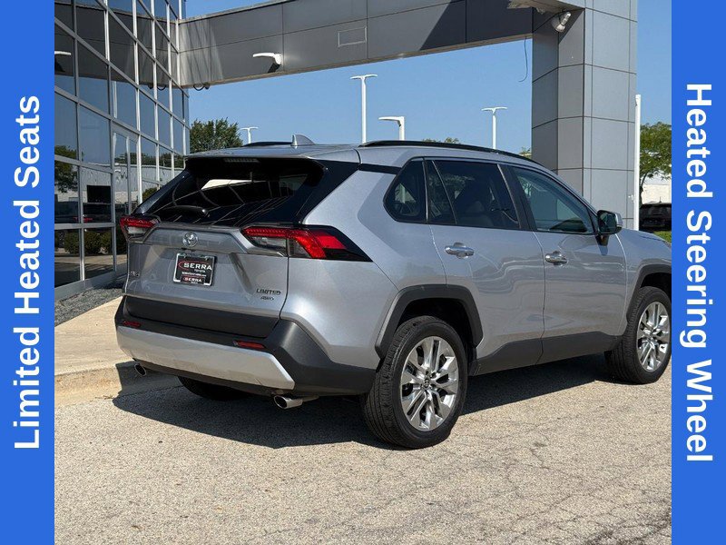 Used 2025 Toyota RAV4 Limited w/ Weather Package AWD/4WD image 3